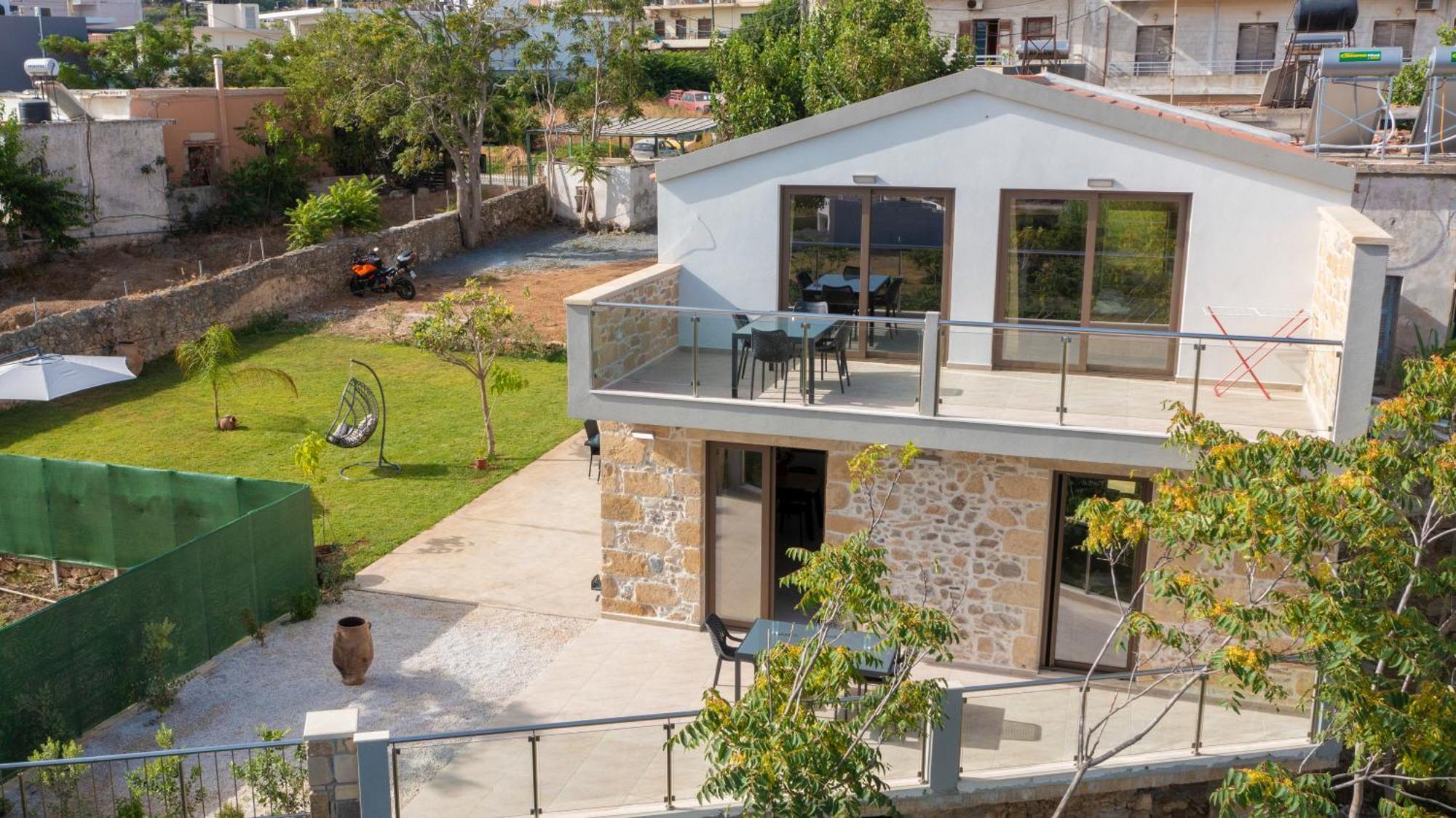 Eagle Bay Loft Apartment Kissamos Exterior photo