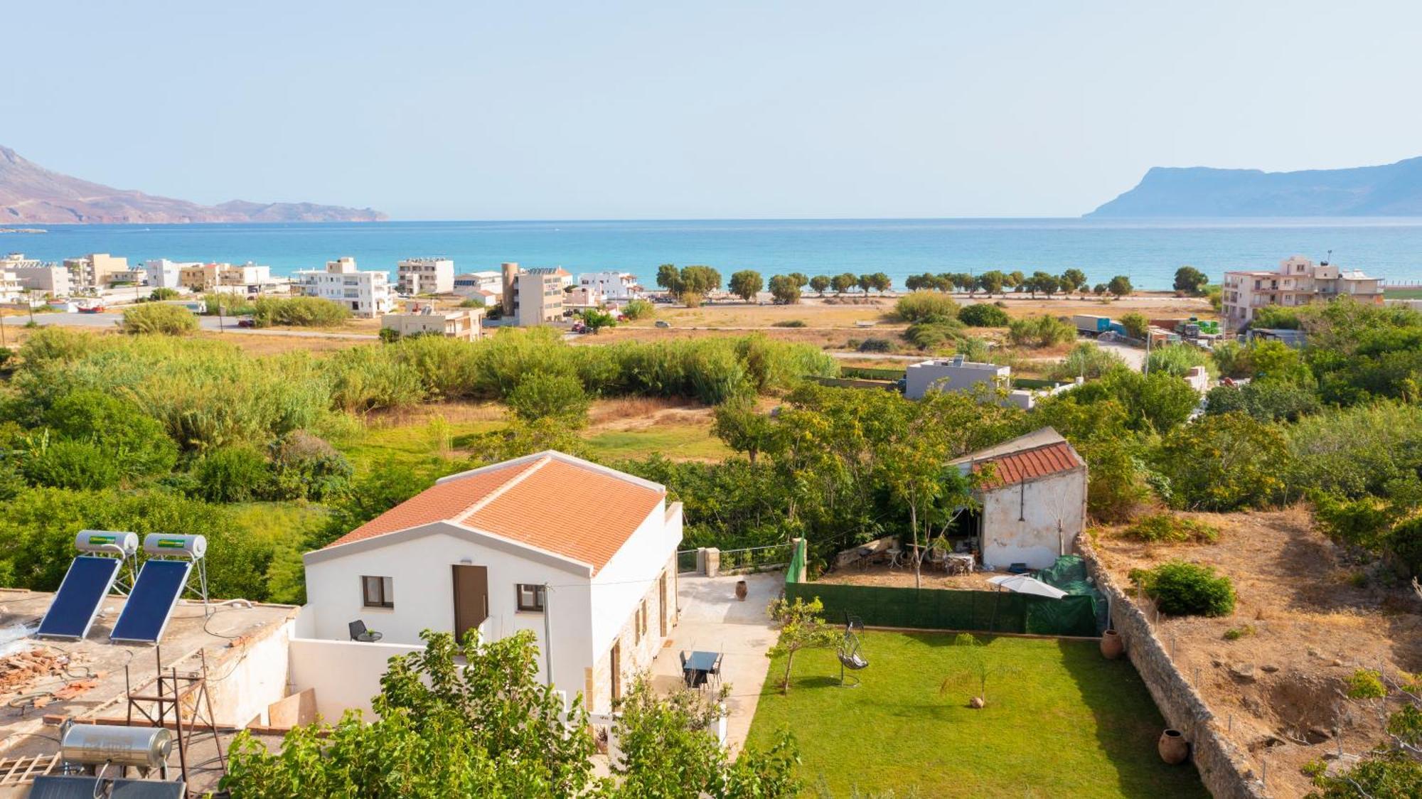Eagle Bay Loft Apartment Kissamos Exterior photo