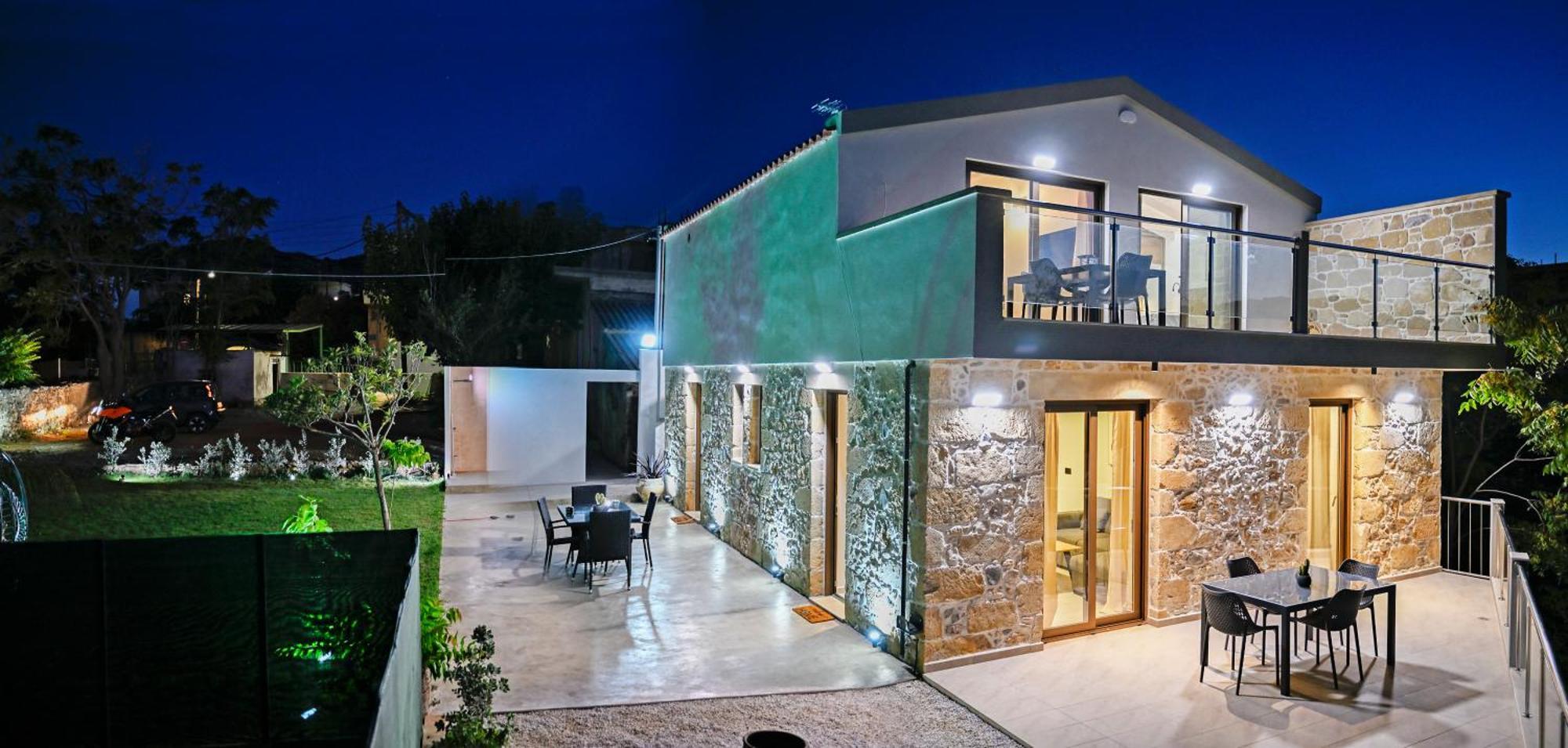 Eagle Bay Loft Apartment Kissamos Exterior photo