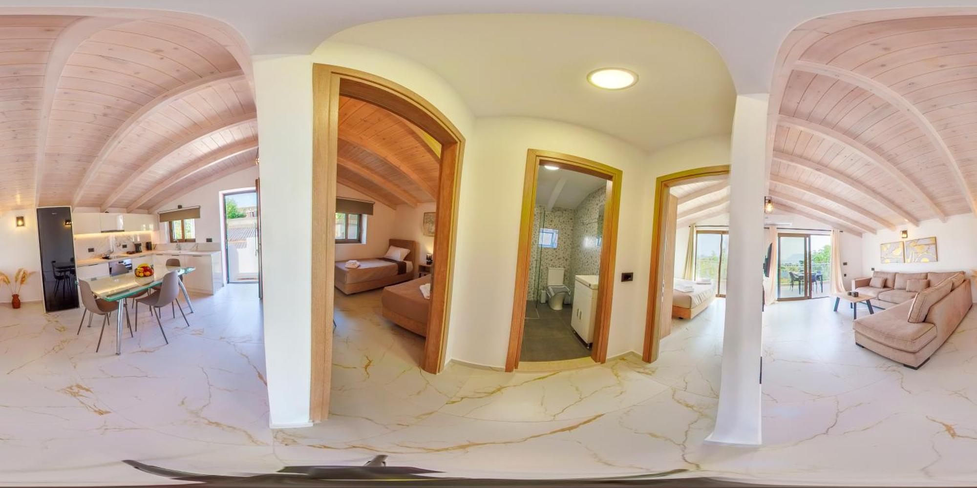 Eagle Bay Loft Apartment Kissamos Exterior photo