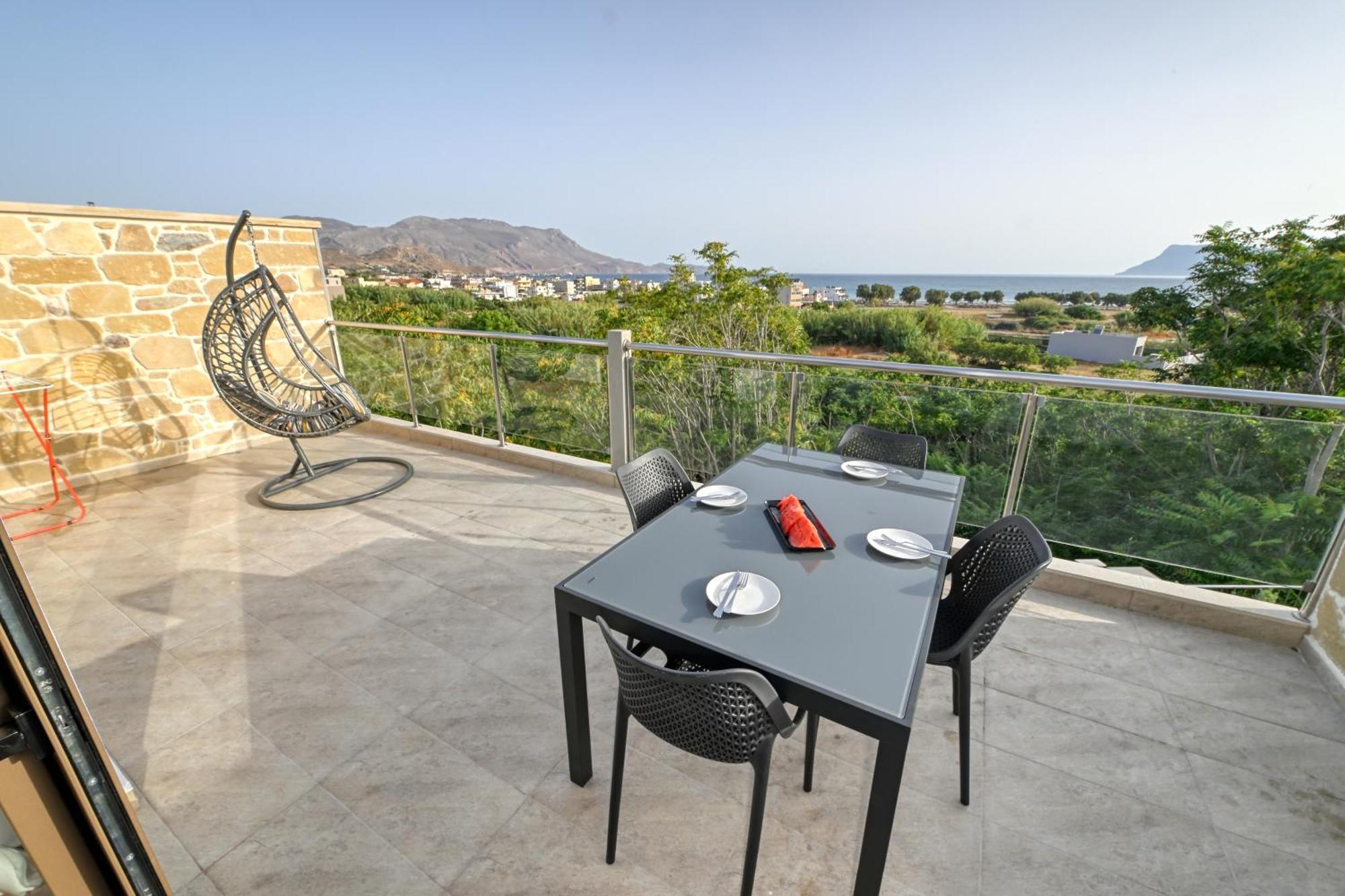 Eagle Bay Loft Apartment Kissamos Exterior photo