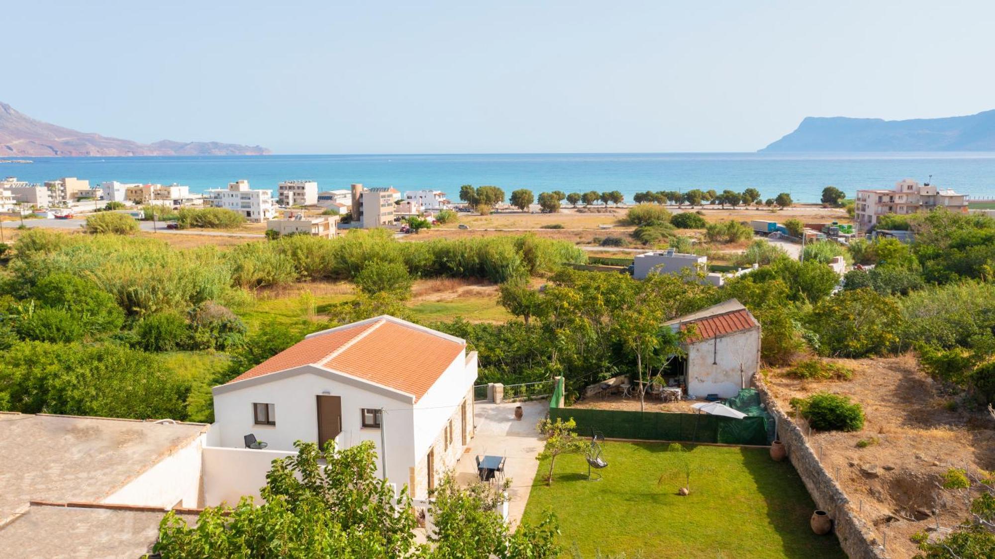 Eagle Bay Loft Apartment Kissamos Exterior photo