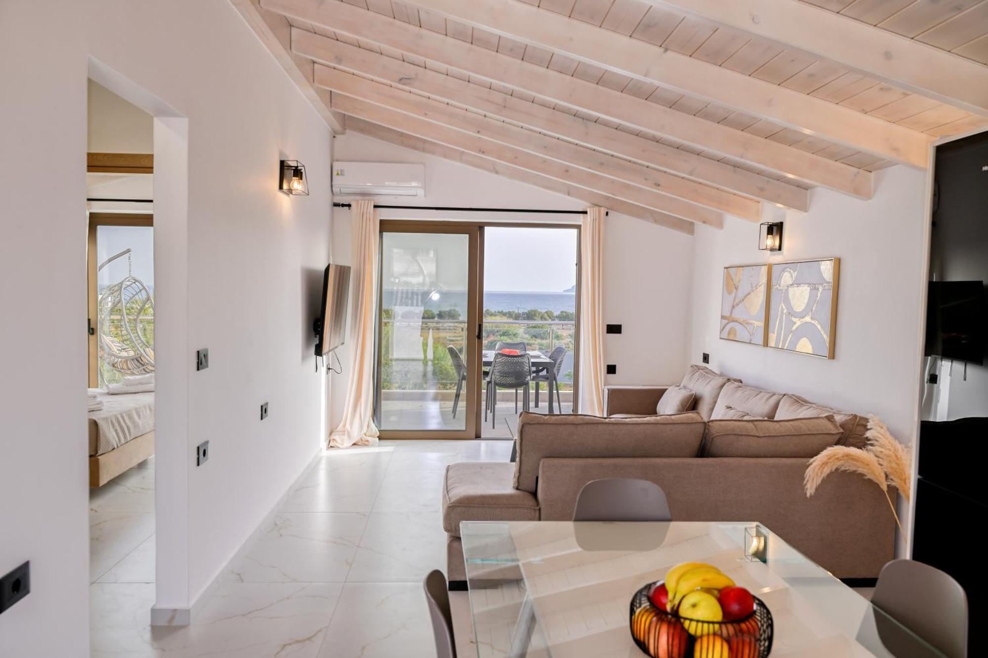 Eagle Bay Loft Apartment Kissamos Exterior photo