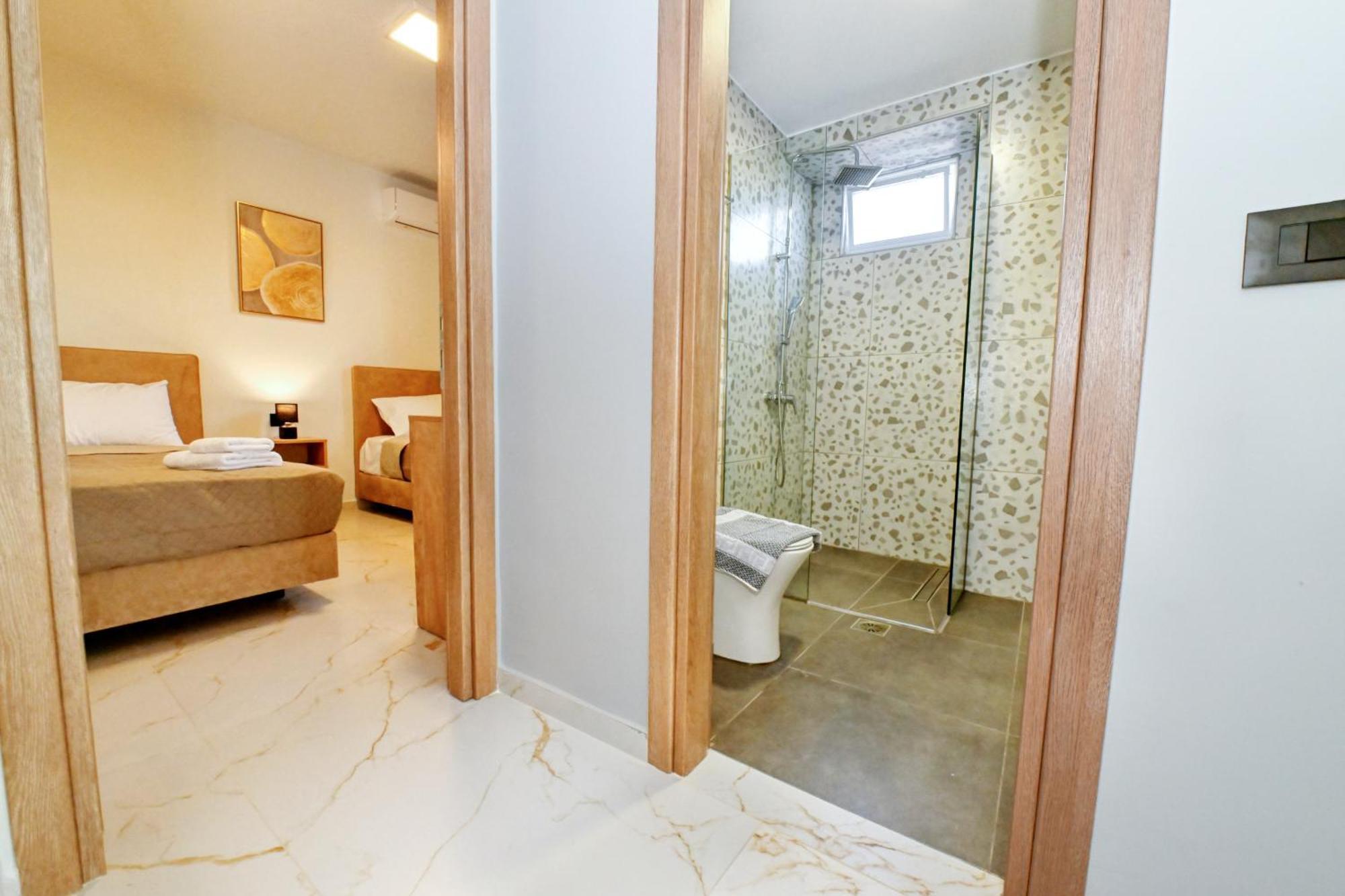 Eagle Bay Loft Apartment Kissamos Exterior photo