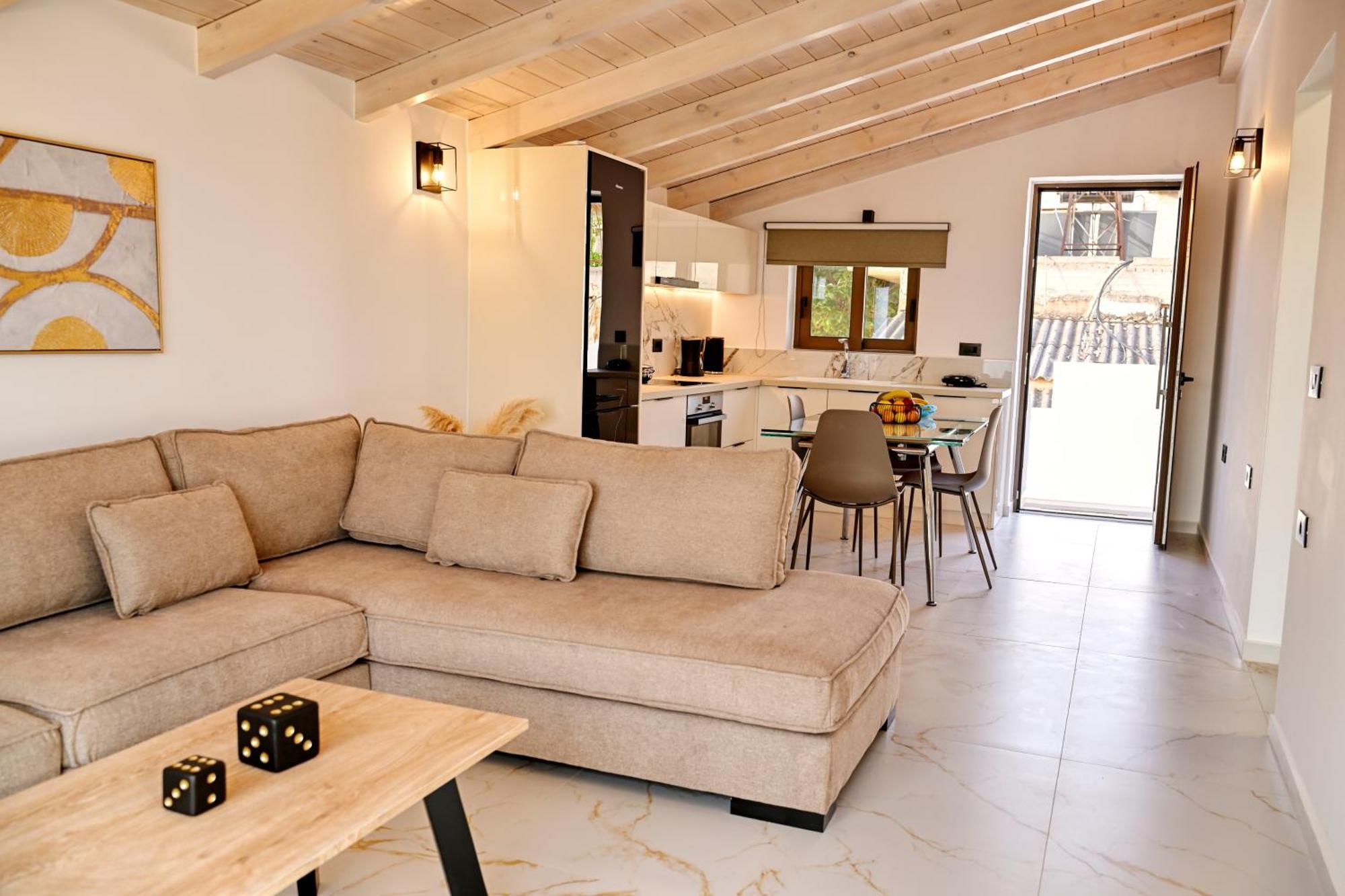 Eagle Bay Loft Apartment Kissamos Exterior photo